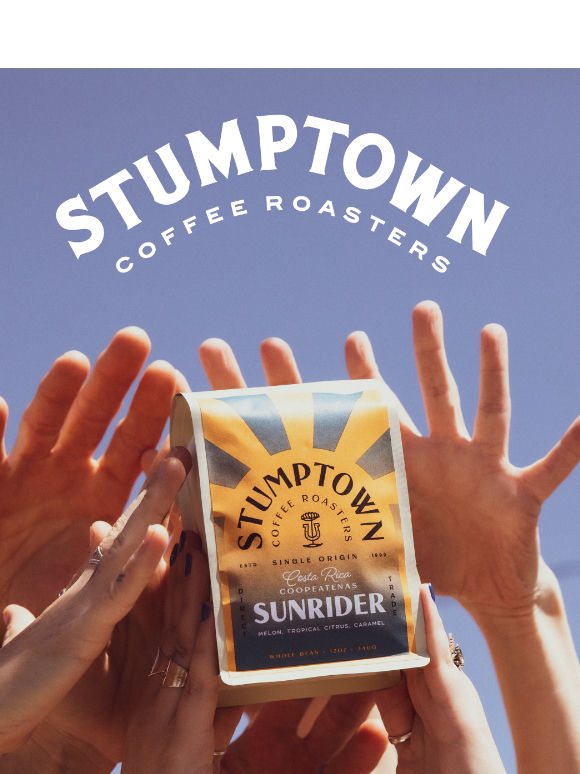 This coffee’s as chill as summer 😎