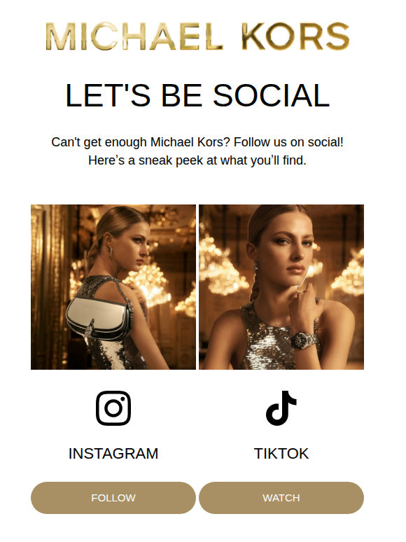 Can't Get Enough Michael Kors?