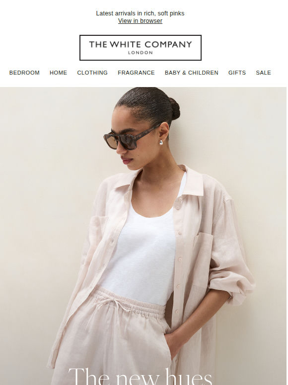 New in: a fresh palette for summer