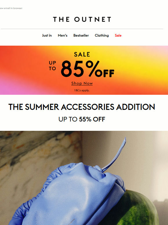 Summer's finishing touches