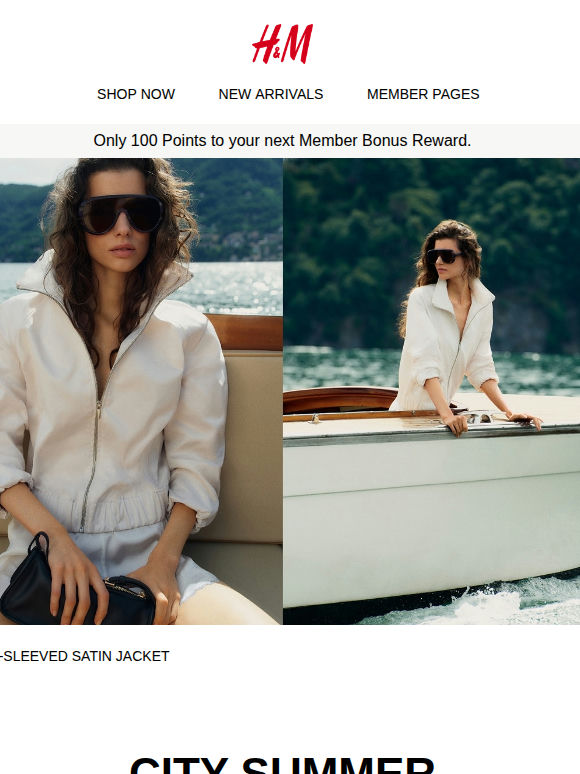 Your city summer wardrobe is sorted