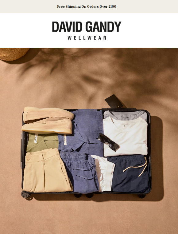 Pack Less. Wear More.