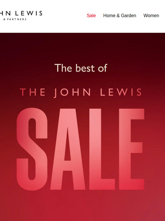 The best of The John Lewis Sale