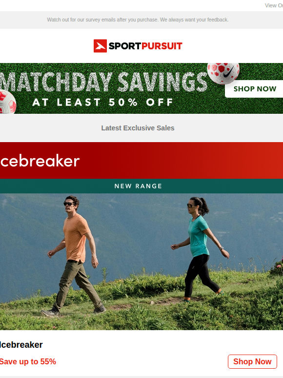 Icebreaker - New Range | Hiking Footwear | G-Star Underwear & Nightwear | Huub | Superdry Sunglasses | Up to 62% Off!