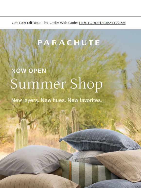 The Summer Shop is Now Open