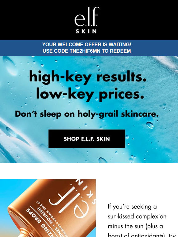 Bestie, if you haven’t shopped e.l.f. SKIN, wyd?
