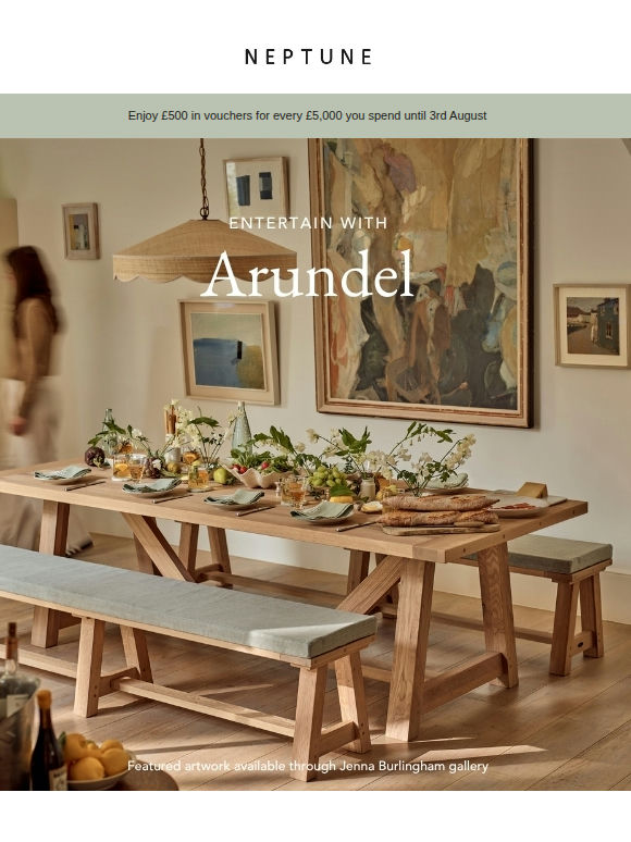 Meet our Arundel collection
