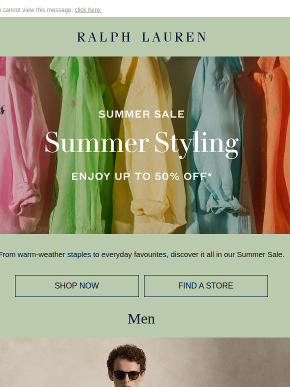 Final Reductions | Summer Sale