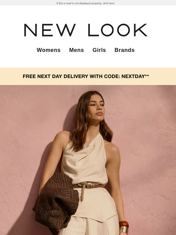 Tops to wear now + FREE next day delivery