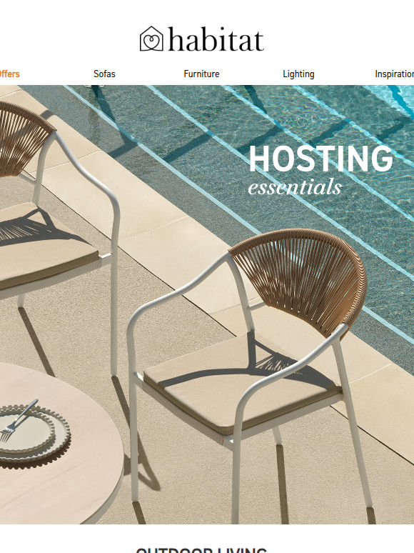 Summer essentials at Habitat