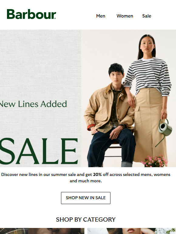 New Lines Added | Summer Sale
