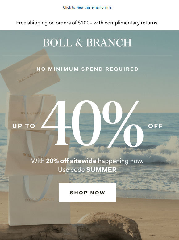 New reason to shop: 6 free bath essentials