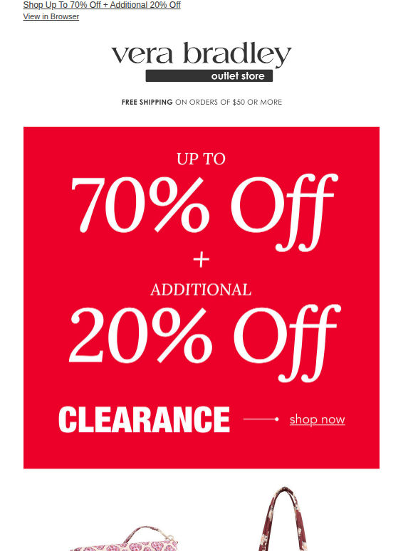 Up to 70% off + extra 20% off & worth a scroll