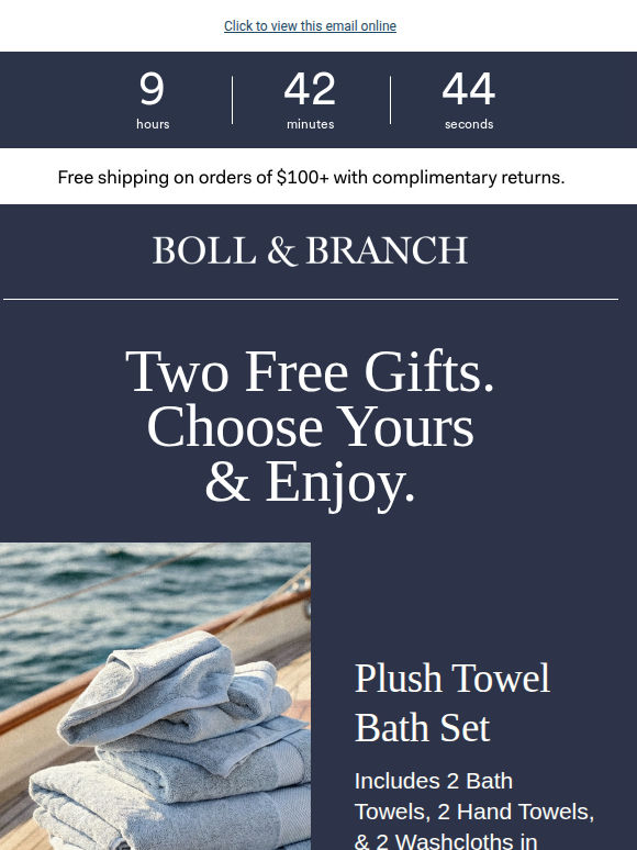  🎁 1 Day Only: Your FREE gift is waiting