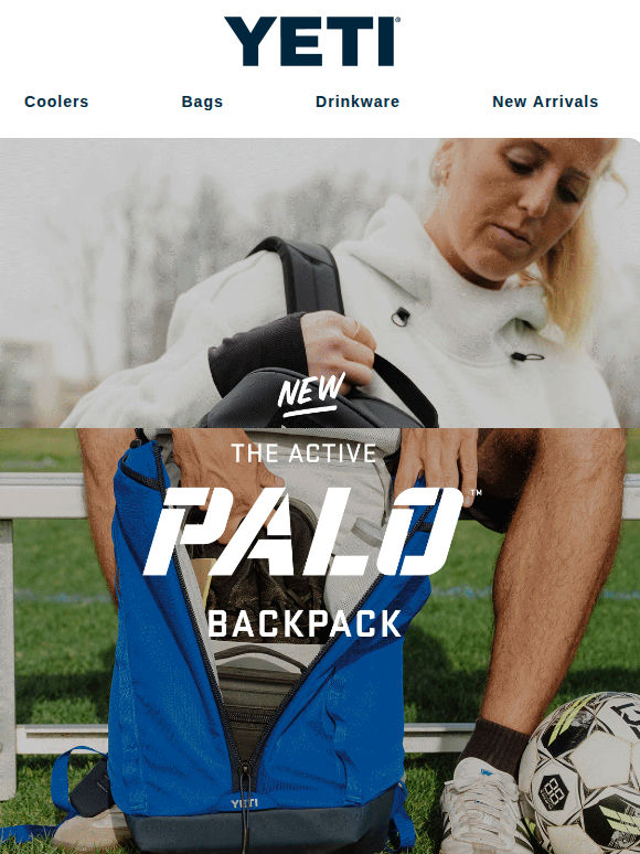 JUST DROPPED: The All-New Palo™ Active Backpack