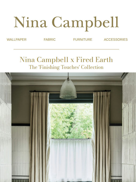Introducing The 'Finishing Touches' Collection