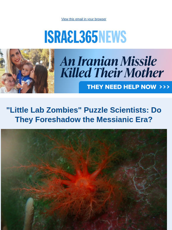 Israel365 Hosts 2nd Middle East Summit in Jerusalem Tonight and Today's Top Stories