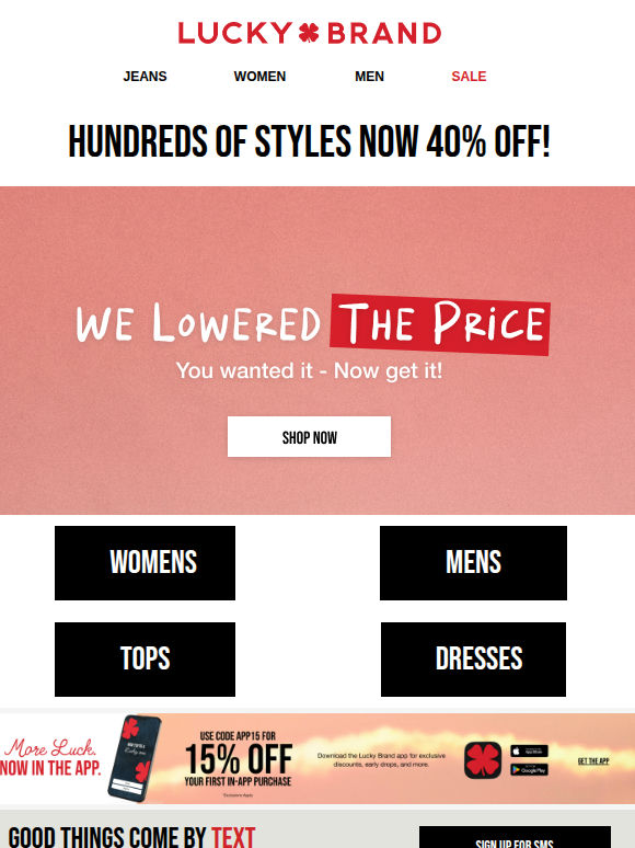 Get 40% OFF now—styles going fast! 🔥