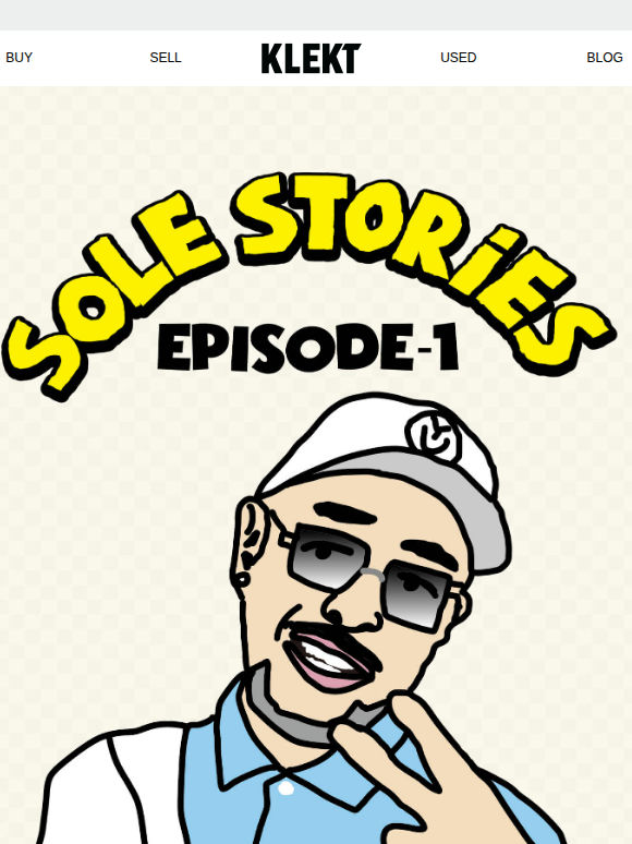 Me + Ben Baller. Sole Stories Ep.1 now live 🔥
