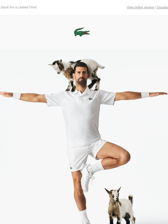 The GOAT Collection Returns!