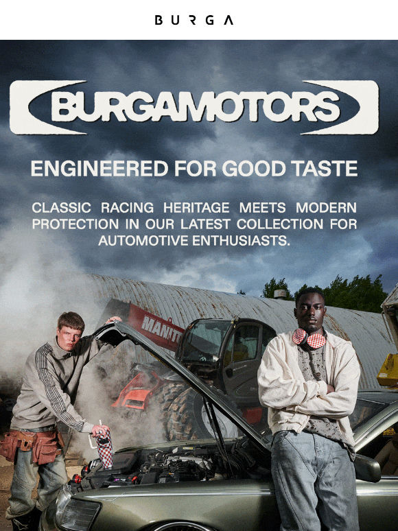 New Collection | BURGAMOTORS