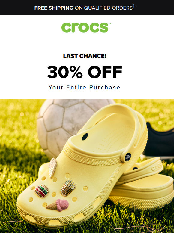 Is this goodbye? Save 30% today!