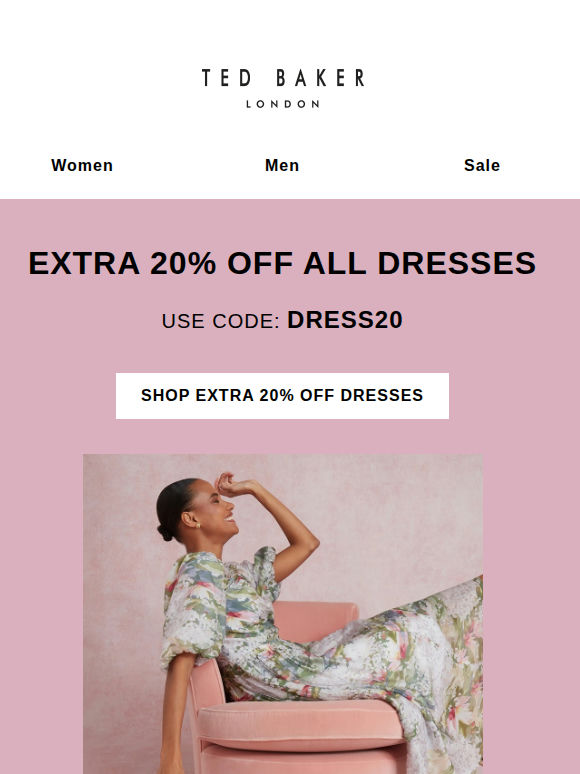 Extra 20% Off All Dresses | This Weekend Only