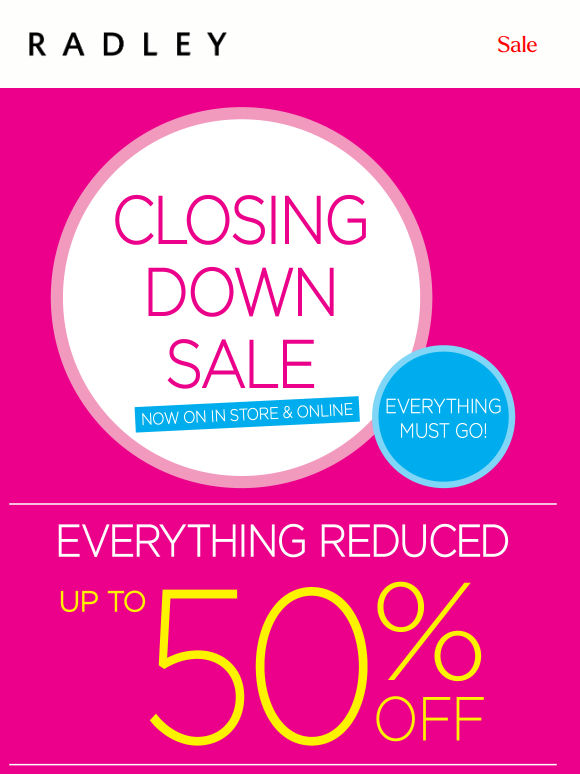 Up to 50% off, hurry! Stock selling fast!