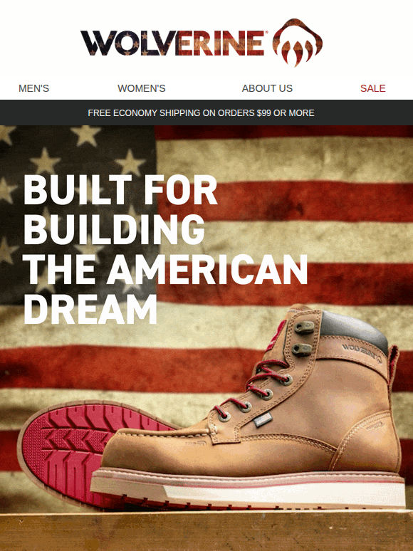 BUILT IN THE USA!