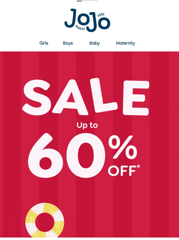 Up to 60% off: Selling FAST