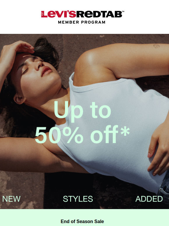 Up to 50% off