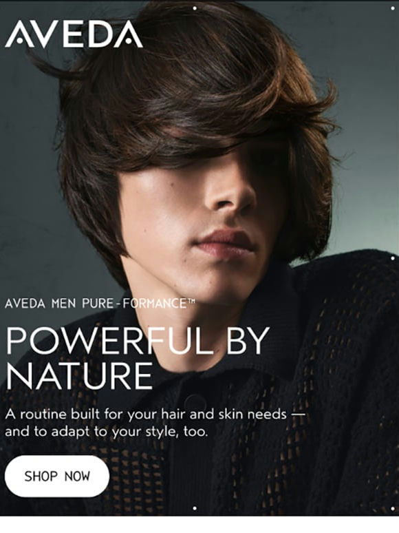 Your grooming routine has a new look.