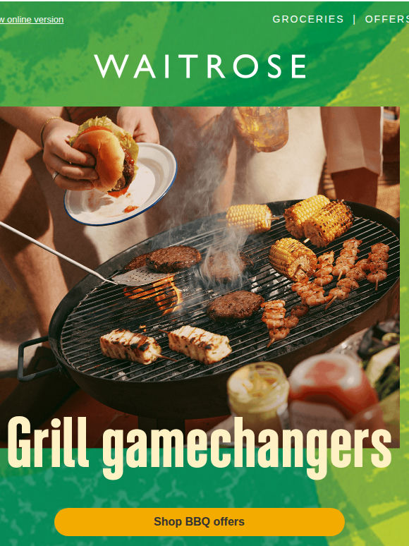 Feast like a champion with BBQ offers & American recipes 🔥 🏆