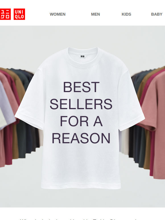 Your NEW perfect tee