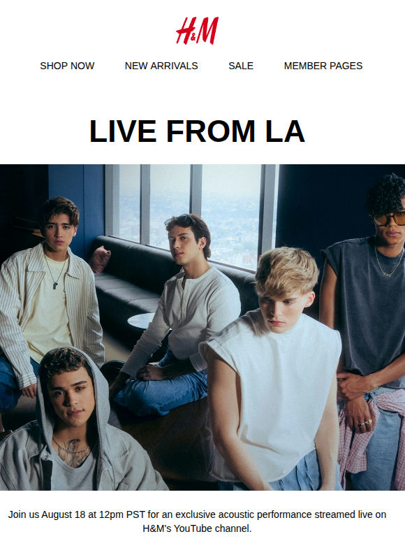 Live from LA: SANTOS BRAVOS