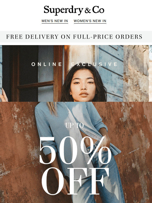 Sale Picks, Your Size Up to 50% Off