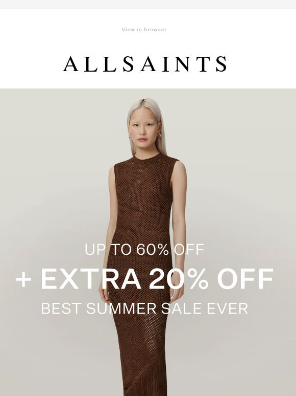 Extra 20% Off Sale Dresses