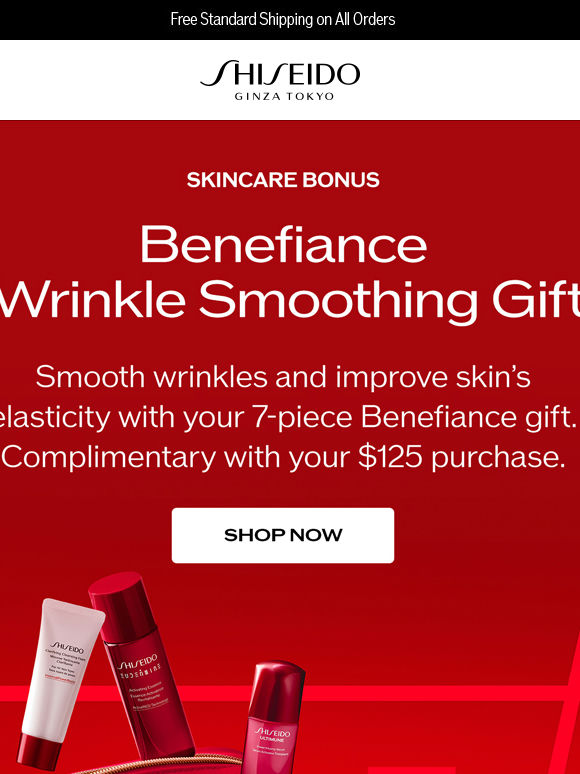 Goodbye Wrinkles - Hello Benefiance! Complimentary With $125 Purchase