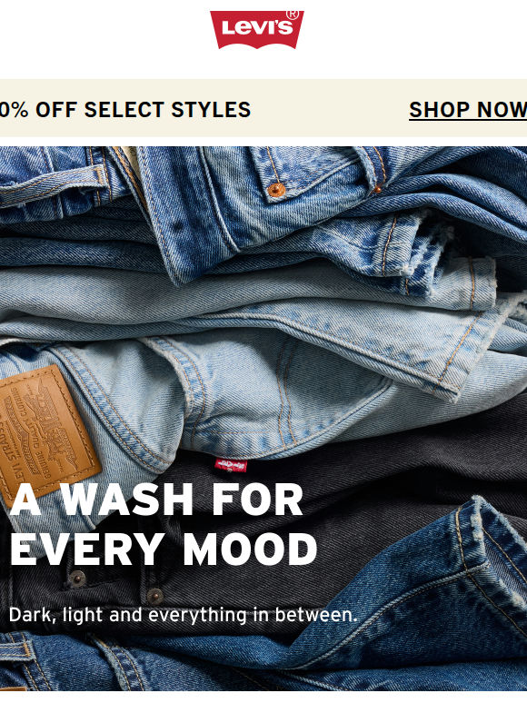 A wash for every mood