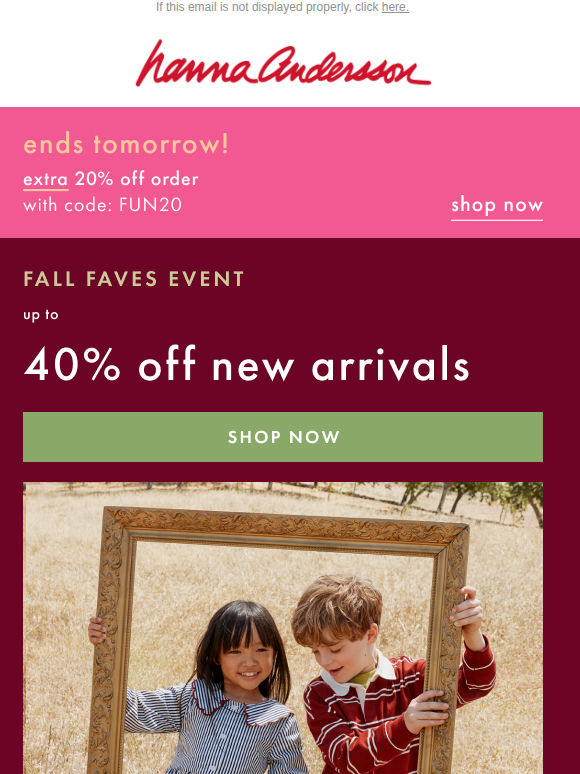 🤩 Don’t Miss Up To 40% Off New Arrivals!