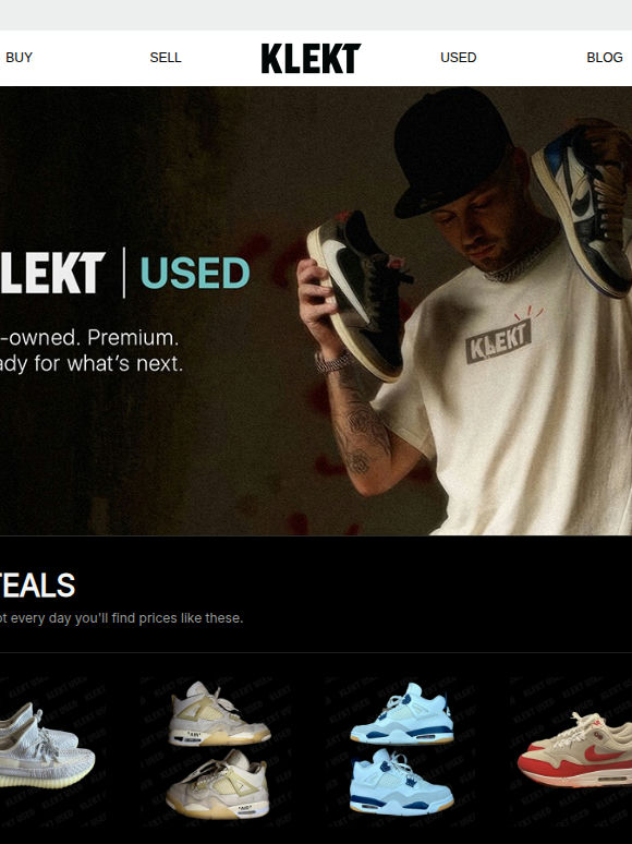 Huge savings. One pair each. Gone once it's gone.