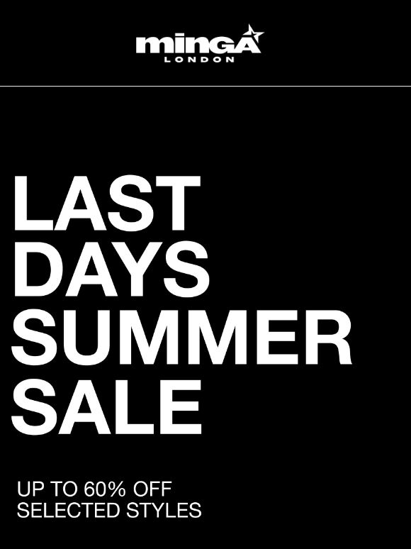 SUMMER WON'T LAST FOREVER