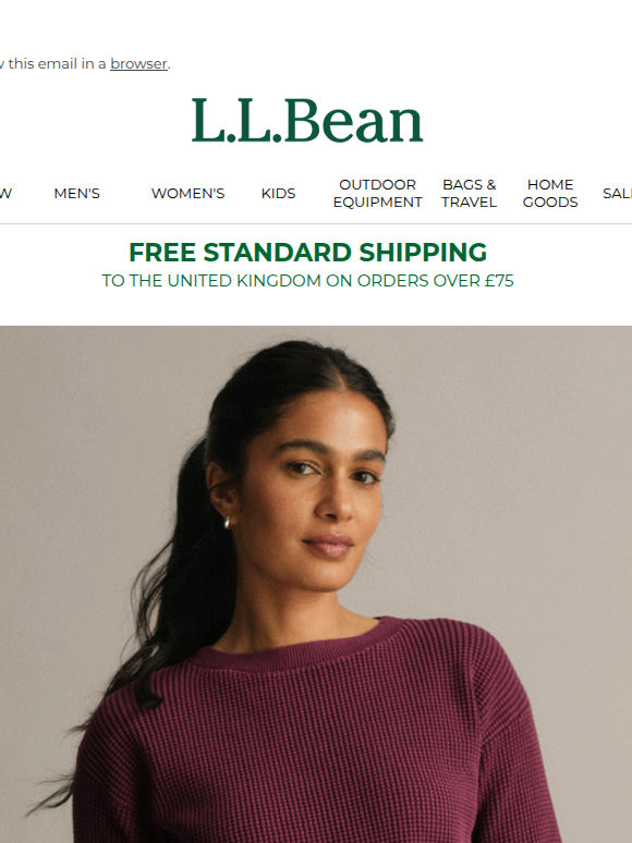 Sweaters "Perfect for In-Between Weather"