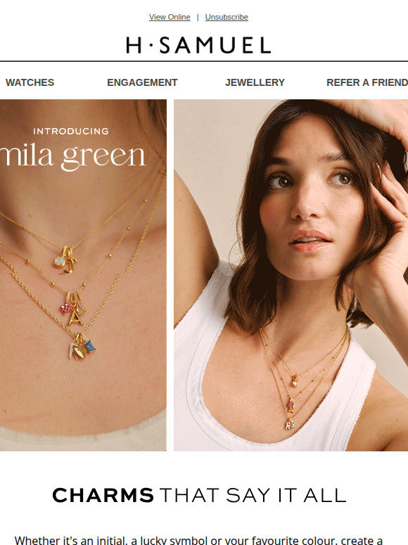 Ready to be charmed?