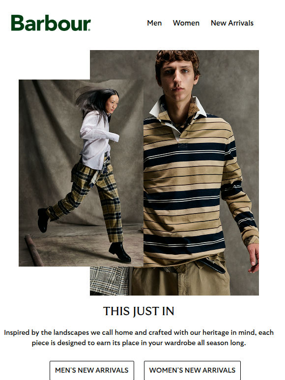 New arrivals