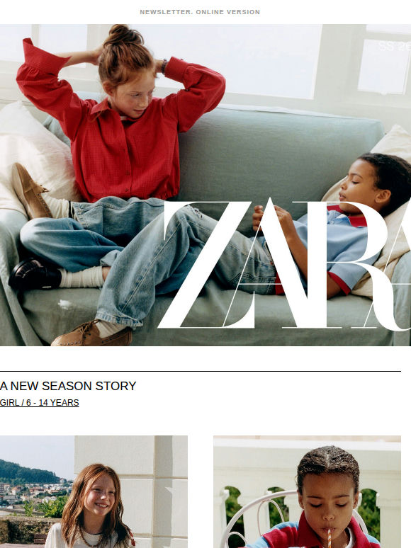 Kids | Discover the latest arrivals