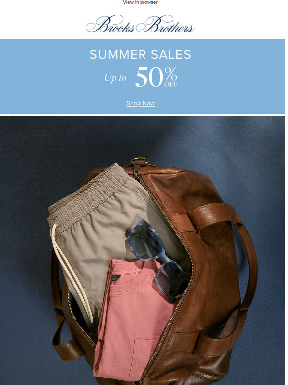 First step: what to pack