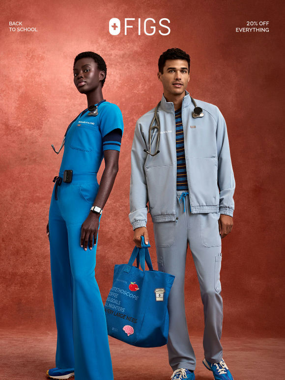 ICYMI: 20% OFF New Arrivals for Back to School