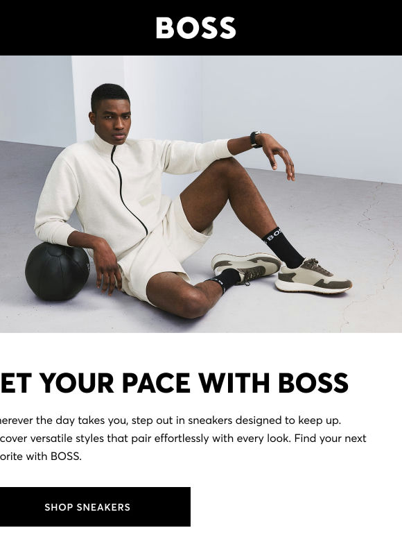 Everyday Sneakers, Elevated by BOSS