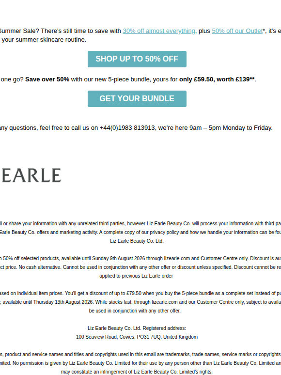 Missed the Summer Sale? Get 30% Off